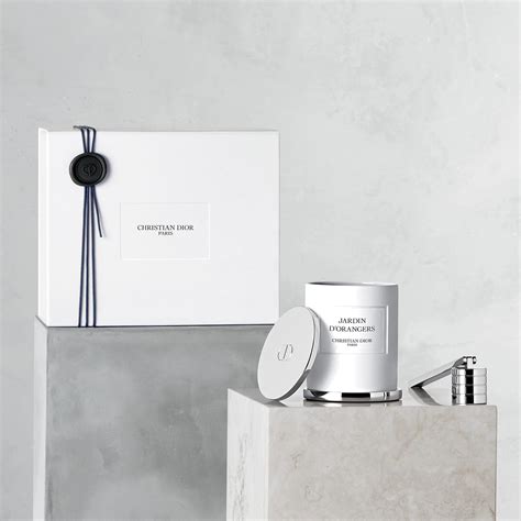 dior candle accessories